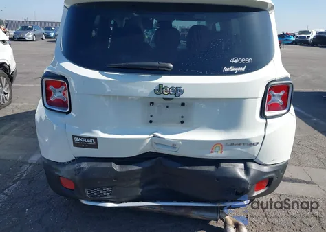 2018 Jeep Renegade Limited Fwd из США, поврежденный, VIN ZACCJADB6JPH26260